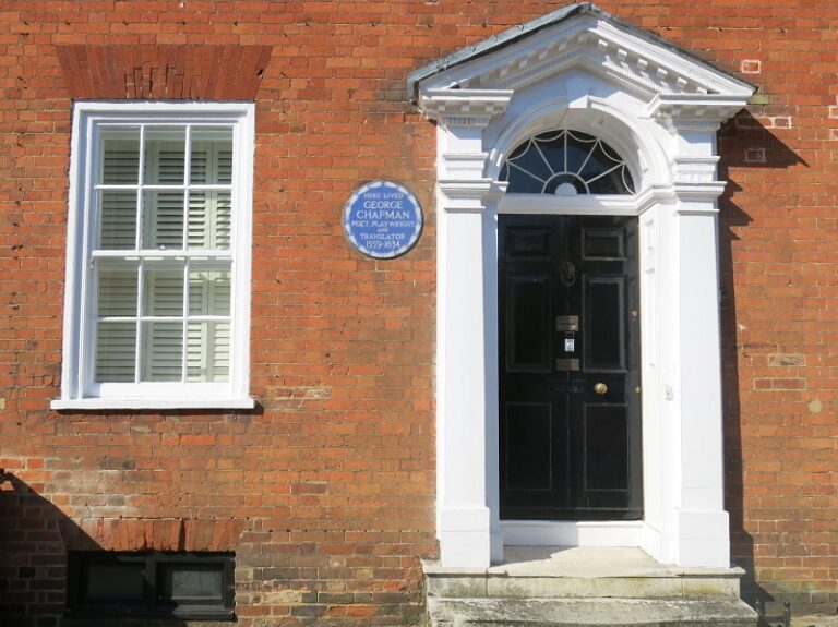 Hitchin Historical Society 11. Chapman’s house